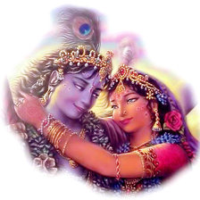 Схема вышивки «Шива с женой»