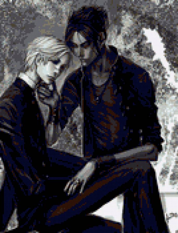 ангел и демон - предпросмотр