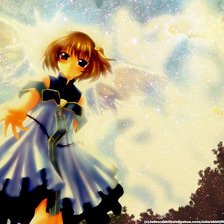 Схема вышивки «Аниме картинка»