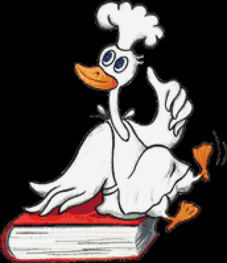 утка - повар - предпросмотр