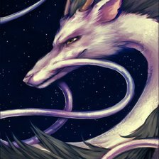 Схема вышивки «Из мультфильма  "Унесенные призраками"»