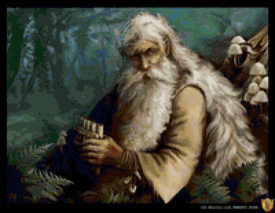 Дедушка боровик. - выдумки, сказки., мифы, легенды - предпросмотр