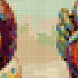 Предпросмотр схемы вышивки «Грусная парочка» (№107390)