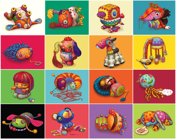 Психообраз. - индийские, полотно, психо, флюро, транс - оригинал