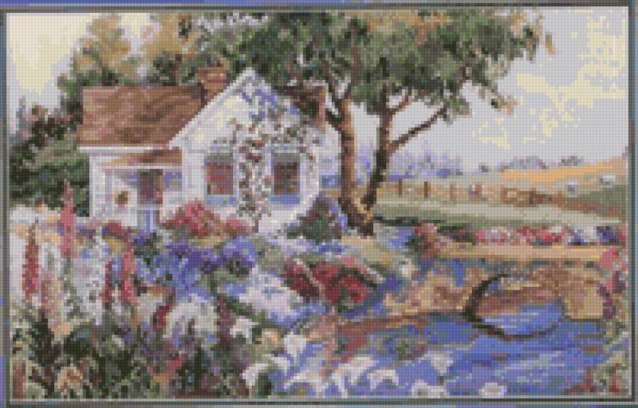 Домик - дома - предпросмотр