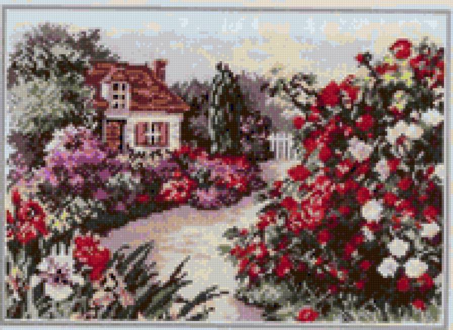 Домик - дома - предпросмотр