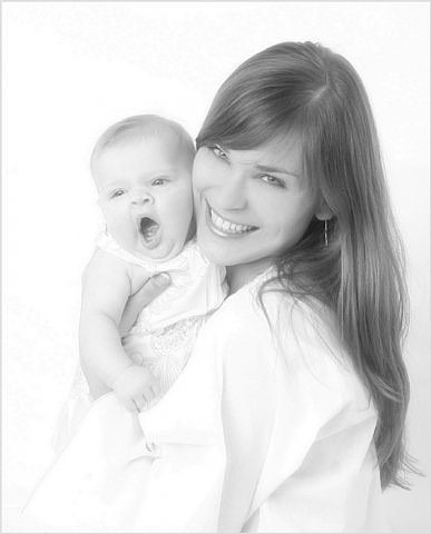 №107527 - рисунок, ребенок, дети, мать и дитя - оригинал