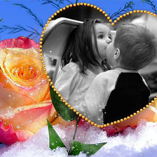 Схема вышивки «Виньетка»