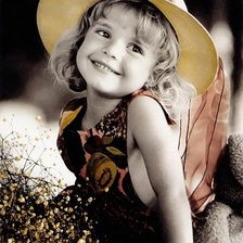 Схема вышивки «Модница»