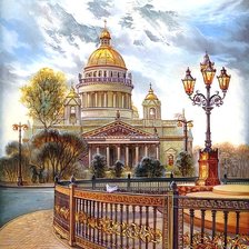 Схема вышивки «Купола»