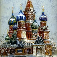 Схема вышивки «Купола»