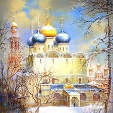 Схема вышивки «Купола»