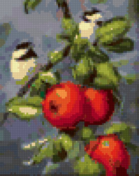 птицы - птицы на ветке - предпросмотр