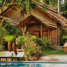 Схема вышивки «Дом у воды»