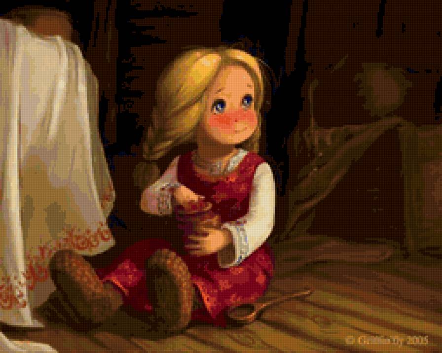 машенька - девочка, сказка, маша - предпросмотр