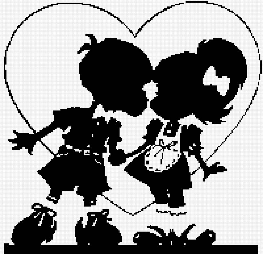 маленькая парочка - дети - предпросмотр