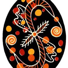 Схема вышивки «Писанка»