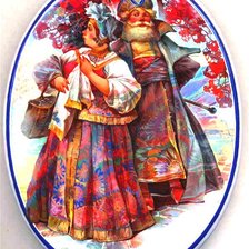 Схема вышивки «сказки»