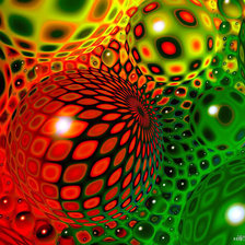 Схема вышивки «шары»