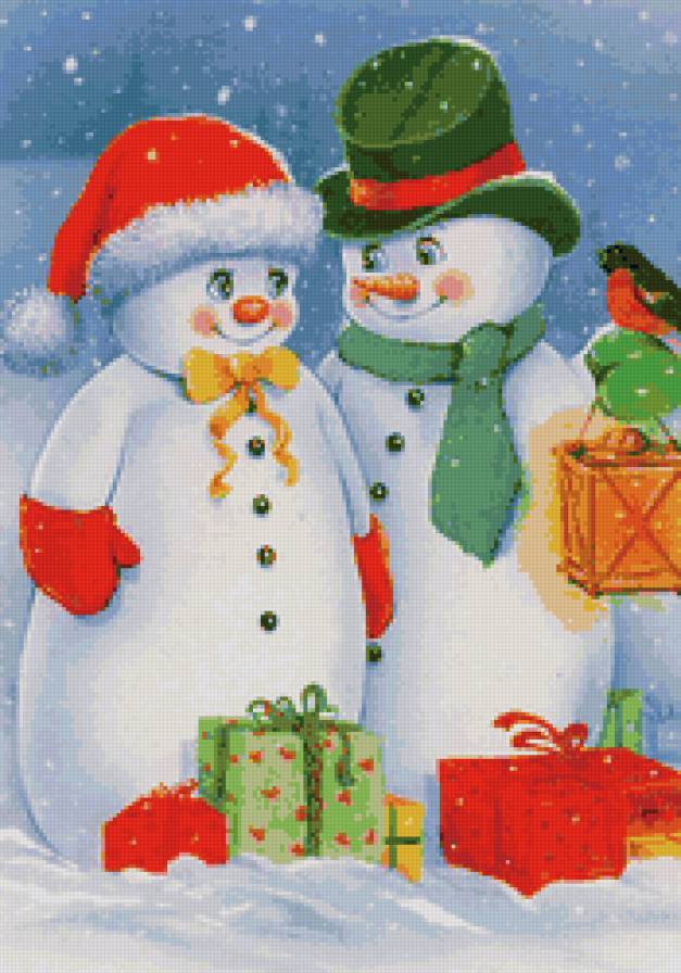 №108096 - новый год рождество - предпросмотр