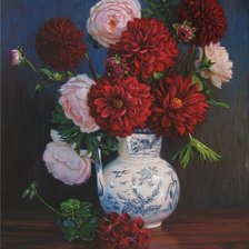 Схема вышивки «Серия "Букет"»