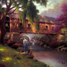 Схема вышивки «Серия "Пейзажи"»