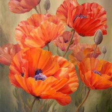 Схема вышивки «Серия "Букет"»