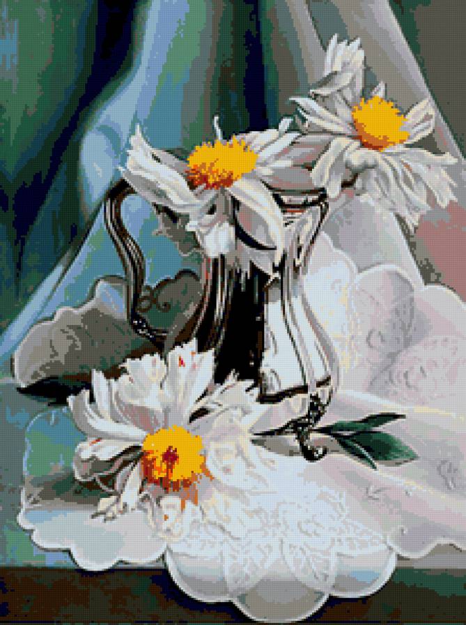 Серия "Букет" - ромашки, букет, цветы - предпросмотр