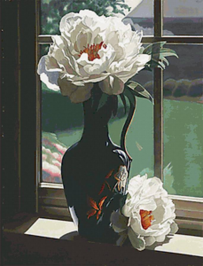 Серия "Букет" - пионы, цветы, букет - предпросмотр