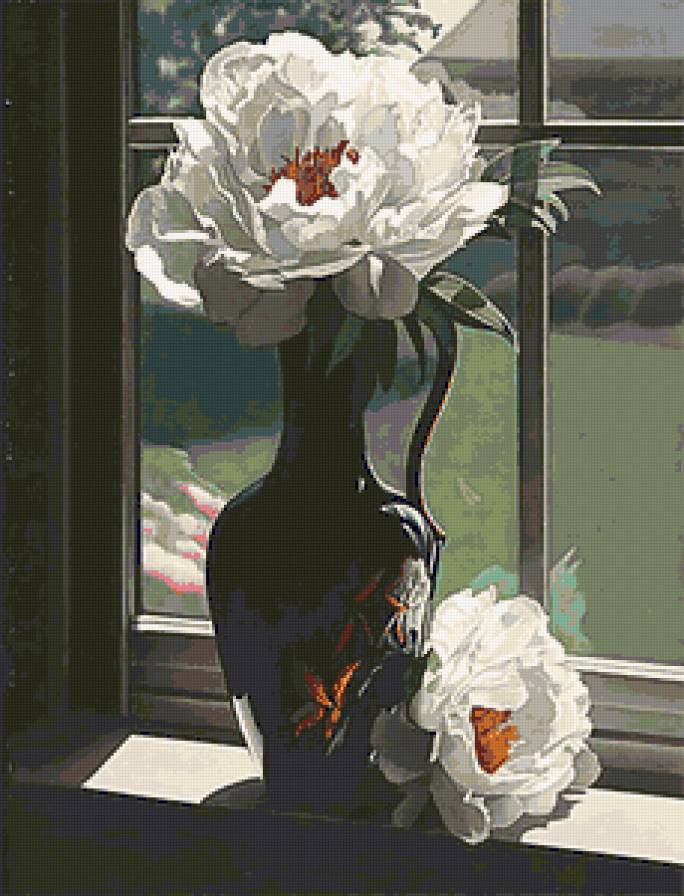 Серия "Букет" - пионы, букет, цветы - предпросмотр