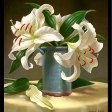 Схема вышивки «Серия "Букет"»