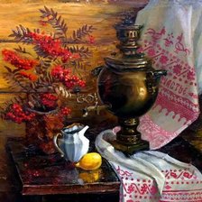 Схема вышивки «Натюрморт»