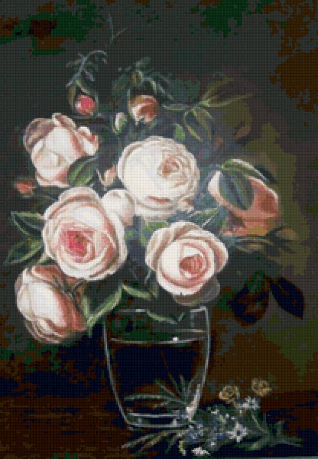 Натюрморт - искуство, натюрморт, картина - предпросмотр