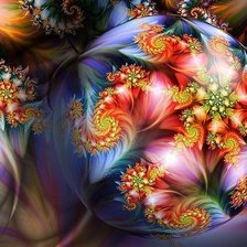 Схема вышивки «Абстракция»