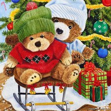 детский рисунок