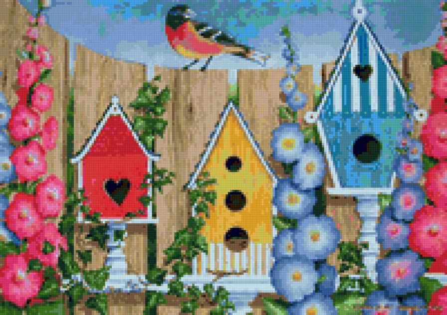 детский рисунок - предпросмотр