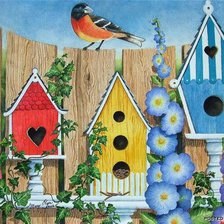 Схема вышивки «детский рисунок»