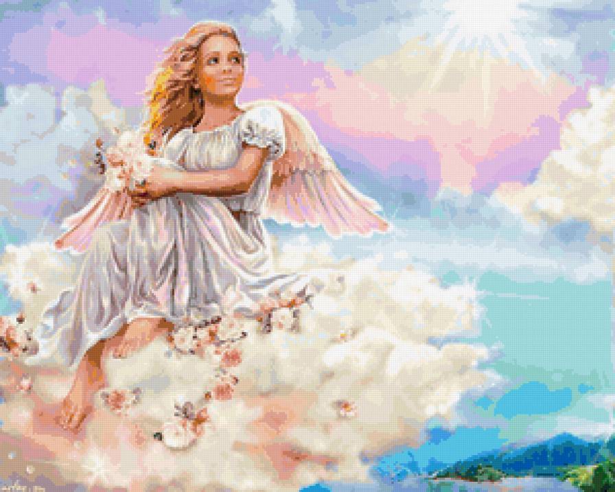 серия "ангелы" - ангел - предпросмотр