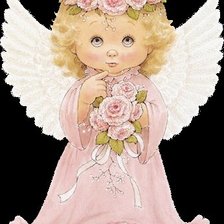 Схема вышивки «серия "ангелы"»