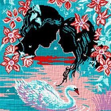 Схема вышивки «нежность»