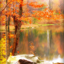 Схема вышивки «Осень»