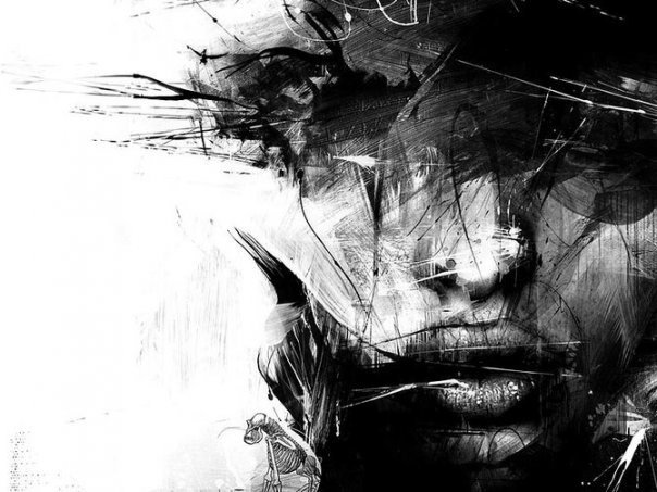 картина - картина, абстракция - оригинал