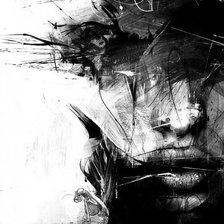 Схема вышивки «картина»