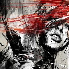 Схема вышивки «картина»