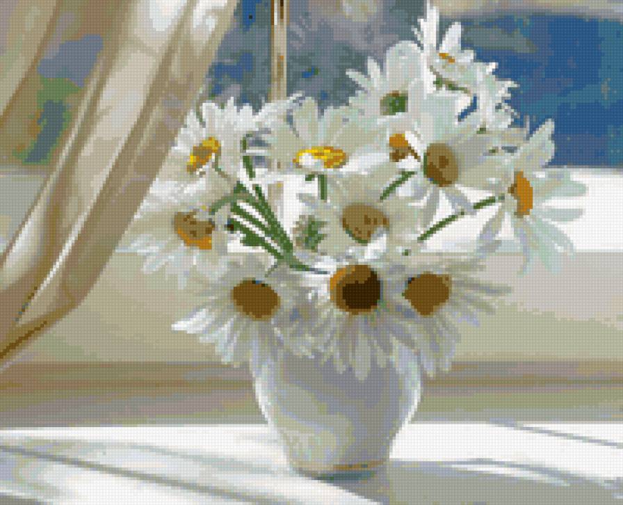 ромашки - предпросмотр