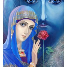 Иисус и Богородица