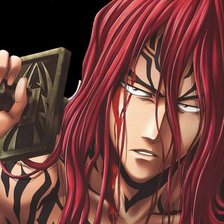 Схема вышивки «ренжи»