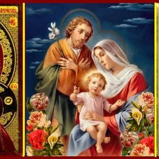 Схема вышивки «триптих»