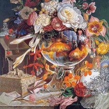 Схема вышивки «хаос»