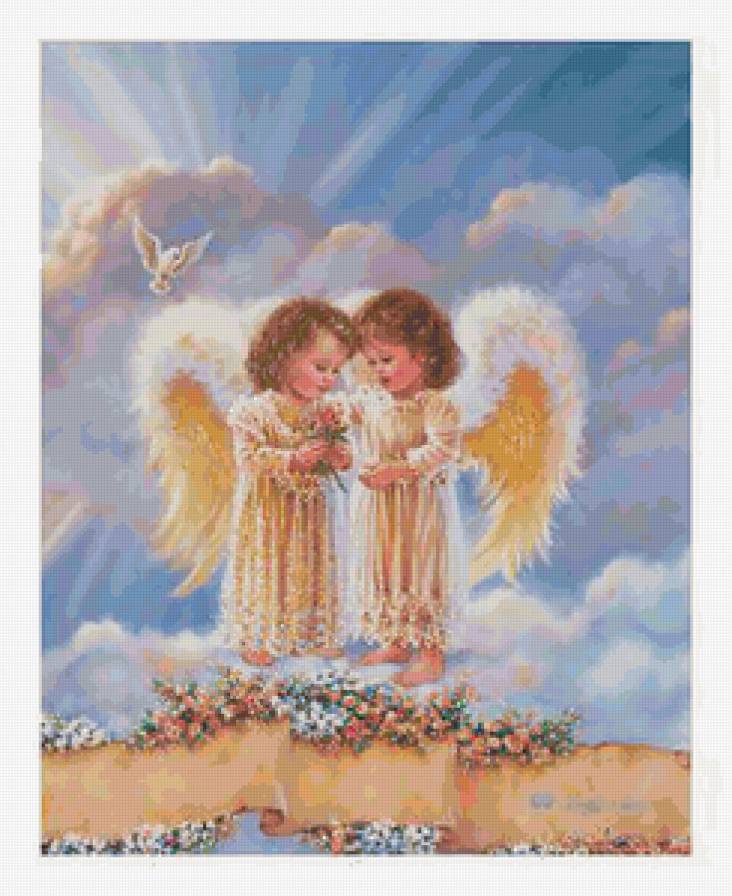 Ангелы - дети - предпросмотр